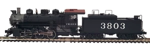 Walthers 30239 HO Proto 2000 Heritage 0-6-0 Frisco #3803 NUEVO PROBADO difícil de encontrar - Imagen 1 de 18