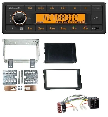 Continental MP3 Bluetooth AUX USB Autoradio für Kia Ceed 09-12 proCeed 11-13 - Bild 1 von 4