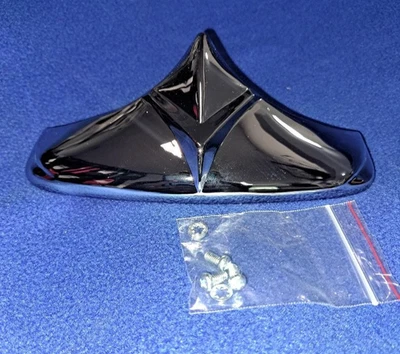 Harley-Davidson Chrome Rear Fender Tip Shovelhead Panhead 1958-1966 FL EL FLH - Image 1 of 3