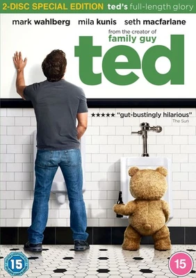 Ted (DVD) (UK IMPORT) - Image 1 of 2