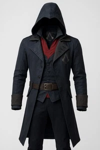 Gabardina Assassin’s Creed Unity Arno Dorian Talla L-Ubisoft 2014 Rara🔥 - Imagen 1 de 17