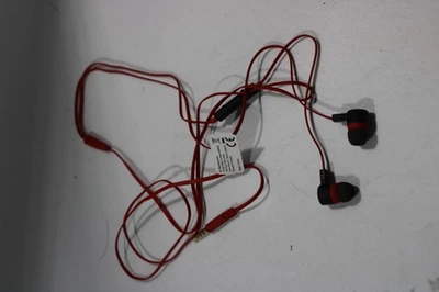 GOJI Wired Headphones In-ear Berries 3.0 Earphones With Mic GBER3RD22 Raspberry - Image 1 of 3