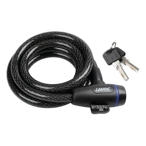 Cadena Antirrobo Negra De Acero Recubierto Ø 12 Mm Longitud 180 Cm - Imagen 1 de 4