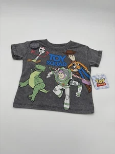 Disney Pixar Toy Story Graphic T-shirt Infant Size 18 Months - Picture 1 of 4