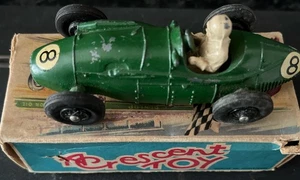 Vintage CRESCENT No. 1287 CONNAUGHT 2 Litre RACING CAR ORGINAL BOXED- 1956 - Picture 1 of 8