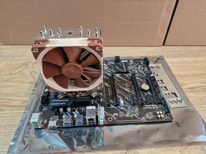 GIGABYTE Z370P D3 Intel LGA 1151 ATX, Intel i5-8400, 16GB DDR4, Noctua Cooler - Bild 1 von 9