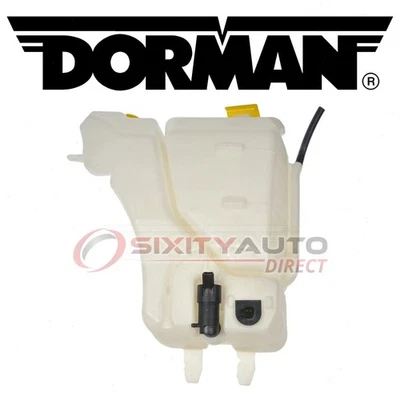 Dorman Front Washer Fluid Reservoir for 2006-2009 Dodge Ram 2500 4.7L 5.7L xn Foto 1 de 4