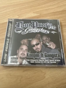 Low Profile Gangsters Chicano Rap CD Keepin’ It Gangsta - Afbeelding 1 van 2