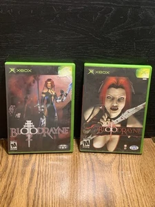 Bloodrayne 1 (CIB) Bloodrayne 2 Complete W/ Manual CIB XBOX Lot Bundle UNTESTED - Picture 1 of 6