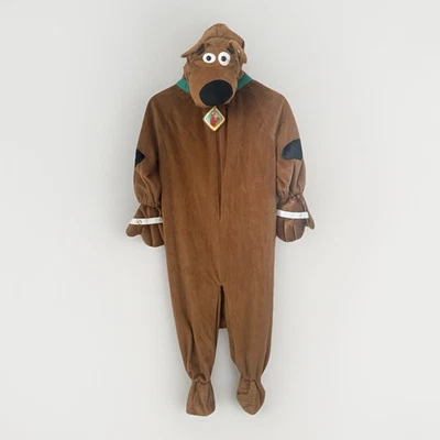 Scooby Doo Deluxe Niño Niños Halloween Disfraz Fiesta Rubíes Conjunto Pequeño Foto 1 de 4