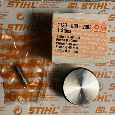 Genuine STIHL 021 023 MS210  MS230  C  40mm Piston kit 1123 030 2003 OEM - Image 1 of 4