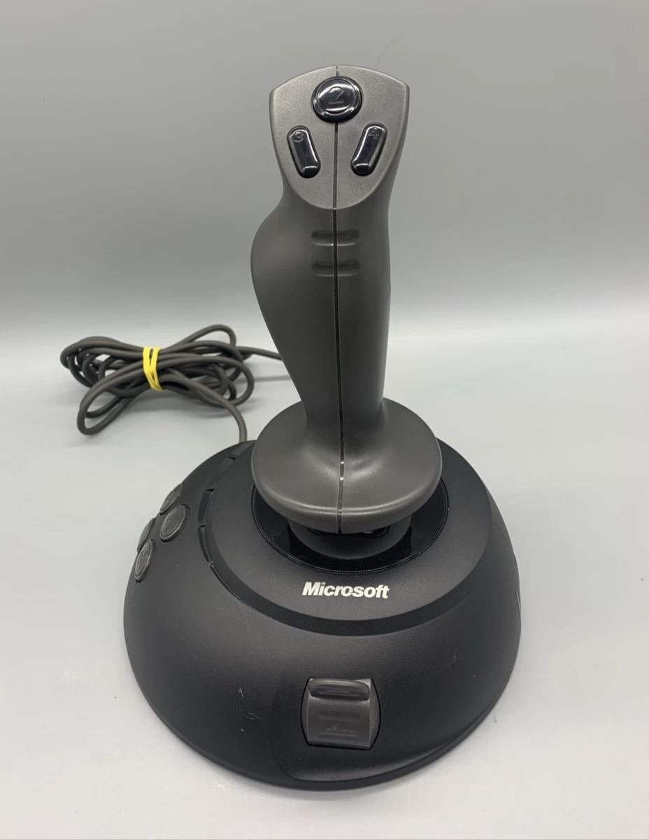Microsoft Sidewinder Force Feedback for sale | eBay