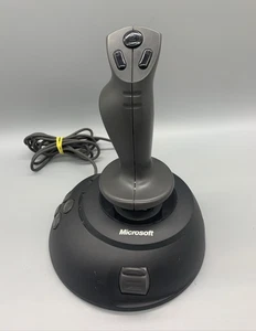 Controller joystick Microsoft SideWinder Force Feedback 2 X05-92626 - Foto 1 di 7