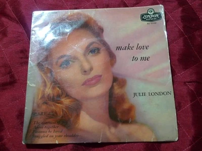 EP-JULIE LONDON-MAKE LOVE TO ME-LONDON TRI - Image 1 of 4