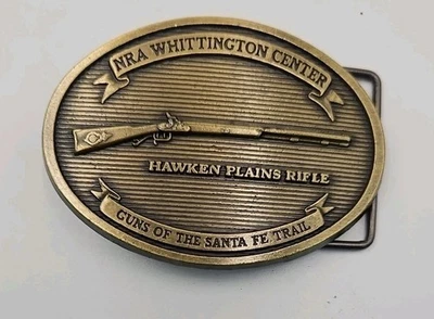 NUEVO RIFLE NRA WHITTINGTON HEBILLA CENTRAL HAWKEN LLANOS Foto 1 de 3