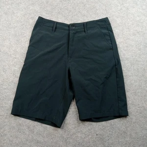 Volcom Shorts Men 28 Black Frickin V4S Surf Turf 4 Way Stretch Walk Hybrid Skate - Picture 1 of 8