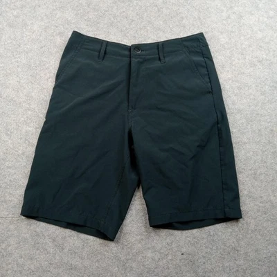 Volcom Shorts Men 28 Black Frickin V4S Surf Turf 4 Way Stretch Walk Hybrid Skate - Image 1 of 4