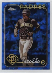 2024 Topps Chrome Sapphire Edition Jose Azocar José Azocar #423 - Picture 1 of 4