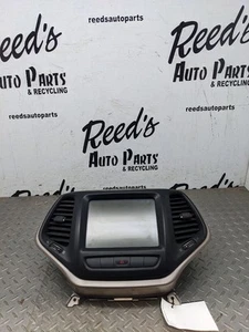 Audio Equipment Radio Receiver 8.4" Display Screen Fits 14 CHEROKEE 1084956 - Picture 1 of 12