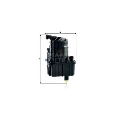 MANN Fuel In-Line Filter 135mm Length For Renault Modus / Grand Modus 1.5 dCi 90 - Image 1 of 4