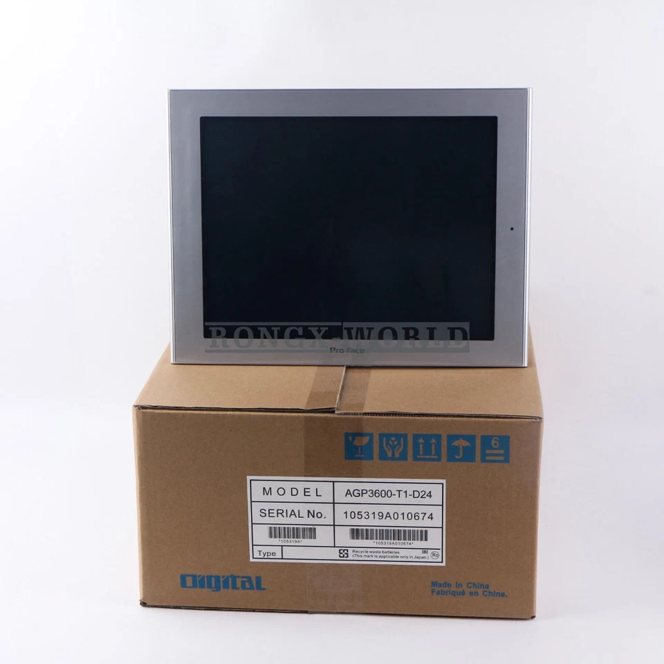 1PC Nuevo Proface AGP3600T1D24 Pro-face PANTALLA MONITOR TÁCTIL AGP3600-T1-D24 HMI Foto 1 de 1