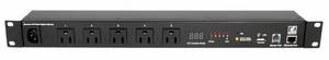 Synaccess NP-0501DU NetBooter 1U Switch & Meter PDU 120VAC 15A 5x NEMA 5-15R - Picture 1 of 7