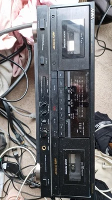 AIWA AD-WX777 Stereo HiFi Doppia Cassetta Record Deck Dolby A/B - Immagine 1 di 4