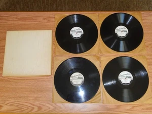 VINTAGE BOX SET BLACKWOOD BROS. QUARTET (4) SHELLAC 10 in. 78 RPM RECORDS - Picture 1 of 10