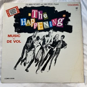 THE HAPPENING Soundtrack 1967 LP DE VOL Colgems Mono - Picture 1 of 10