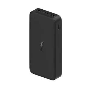 Xiaomi Redmi Powerbank 10 000 mAh, czarny, 2x USB, bateria litowo-jonowa towar B - Zdjęcie 1 z 6
