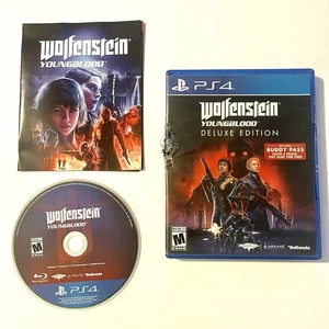 PlayStation 4 - Wolfenstein: Youngblood *KOMPLETT* PS4 - Bild 1 von 2