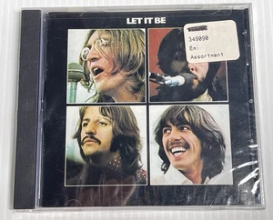 New) Let It Be by The Beatles (CD, 1970) Free shipping - Imagen 1 de 2