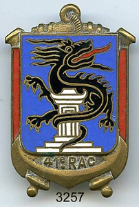 3257 - ARTILLERIE COLONIALE - 41e R.A.C. - Imagen 1 de 2