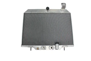✅1966-1972 Maserati Mexico 4.7L Aluminum Radiators 4.2L 1971 1970 1969 1968 - Picture 1 of 7