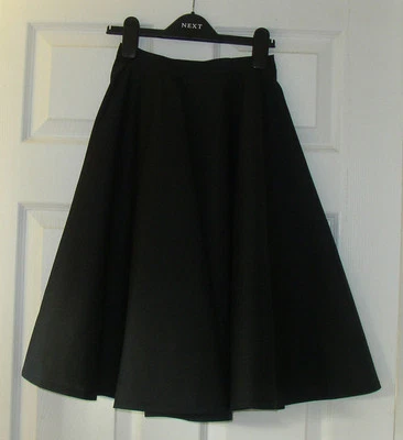  LAMDA/URDANG ACADEMY SKIRTS UP TO ANKLE LENGTH DANCE  SKIRT black CIRCULAR   - Image 1 of 2