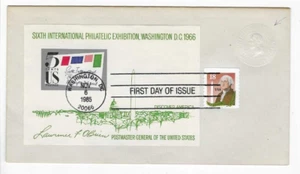 1985-FIRST DAY COVER-#2149-GEORGE WASHINGTON-WASHINGTON MONUMENT - Picture 1 of 2
