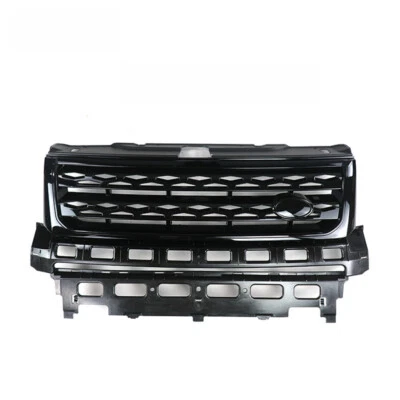 Parachoques delantero negro ABS negro para Land Rover LR2 L359 SUV 2010-2015 1 PIEZA Foto 1 de 4