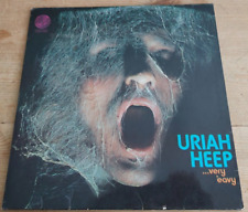 URIAH HEEP VERY HEAVY VERY UMBLE  SWIRL LABLE   IN VERY GOOD CONDITION.