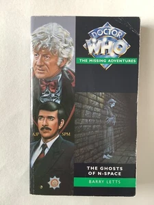Doctor Who: The Ghosts of N - Space, (Virgin Paperback, 1995) Missing Adventures - Picture 1 of 10