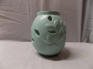 Terra Cotta Votive Tea Light Candle Holders Garden Pool Turquoise - Picture 1 of 8
