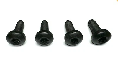 4 ea.  Juego de 8 pernos Torx para parachoques delantero de acero para Jeep Wrangler TJ de 1997 a 2006 Foto 1 de 2