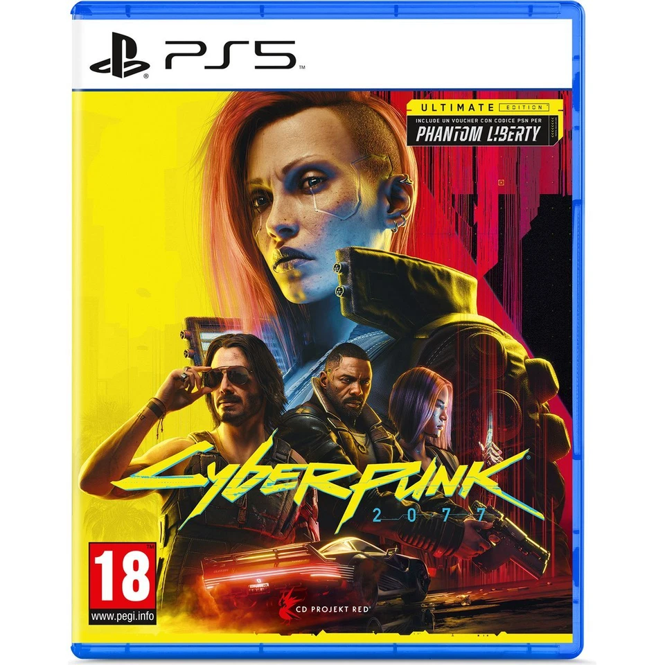 Cyberpunk 2077 - Ultimate Edition PS5 - Image 1 of 1