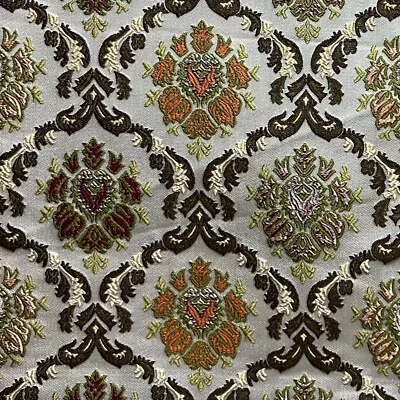 Luxe Jacquard Damask Fabric, 54" Wide, for Upholstery Window Craft, Sold by Yard - Image 1 of 4