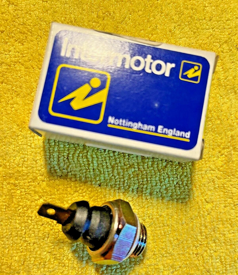 Intermotor-England Oil Pressure Switch for 86-00 Saab 900, 9000, 9,3, Renault - Image 1 of 1