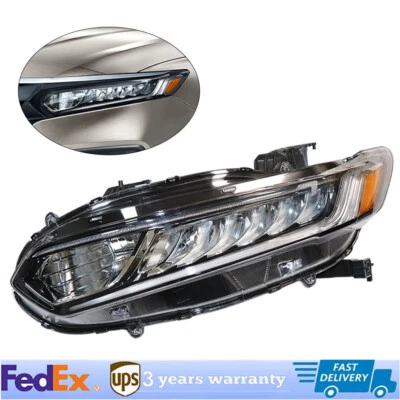 For 2018 2019 2020 2021 Oem Honda Accord Lh Led Headlight Lamp Left Driver Side! Foto 1 de 4