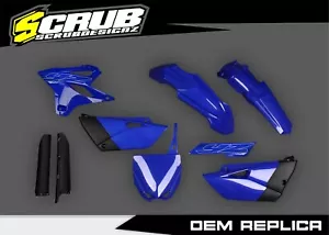 Restyle Yamaha YZ 85 2002-2018 Plastic Body Kit OEM (2021) replica with decals - Picture 1 of 11