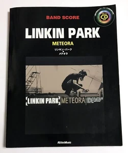 LINKIN PARK METEORA BAND SCORE JAPAN GUITAR TAB w/CD - Picture 1 of 5