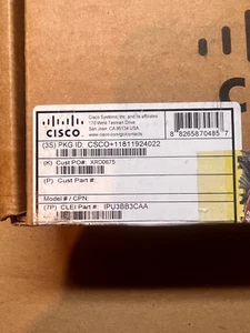Cisco Nim-es2-8 8-port Layer 2 Interface Expansion Module 6q - Picture 1 of 3