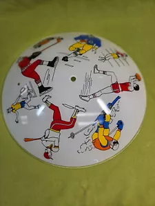 Vintage Sports SHade for ceiling Light - Picture 1 of 8