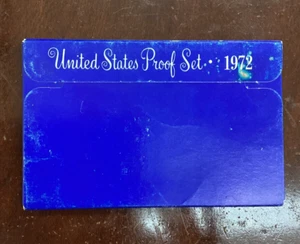 1972 United States Mint Proof Set - Picture 1 of 4